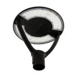 Ledvance LED Streetlight Urban Lantern Aluminium Black 29W 3945lm 165X65D - 830-840 CCT | IP66 - Asymmetrical