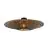 Good&Mojo Ceiling Light Bali Bamboo Black L | Suitable for 1x E27 