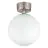 Eglo Ceiling Light Rondo Steel Satin Nickel | Suitable for E27