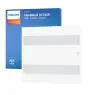 Philips LED Panel FlexBlend RC340B White 30W 4200lm - 940 Cool White | 60x60cm - UGR <19 - Best Colour Rendering - Motion and Light Sensor