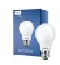 Philips MASTER LED Bulb Ultra Efficient E27 Pear Frosted 5.2W 1095lm - 830 Warm White | Replaces 75W