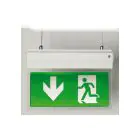 Ansell LED Emergency Fixture Eagle 3-in-1 White 2.5W 15lm - 765 Daylight